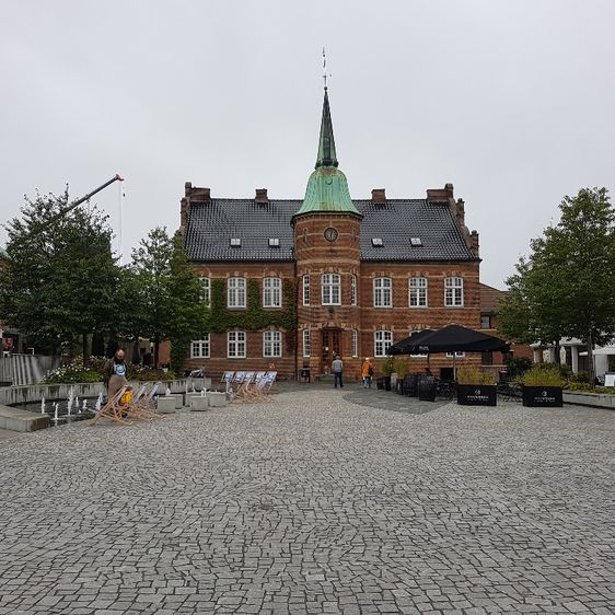 gl. rådhus i Silkeborg
